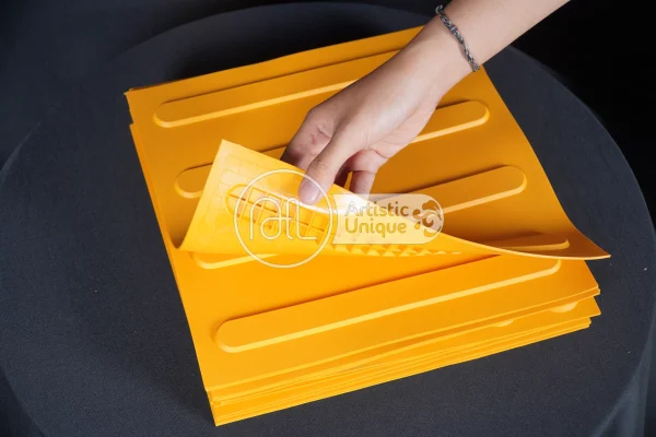 guiding block karet pedestrian